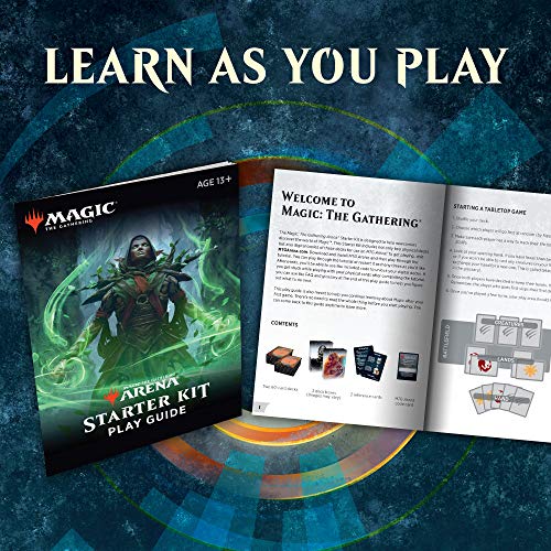 Magic The Gathering C77380000 Magic: The Gathering Arena Starter Kit | 2 Starter Decks thumb #2