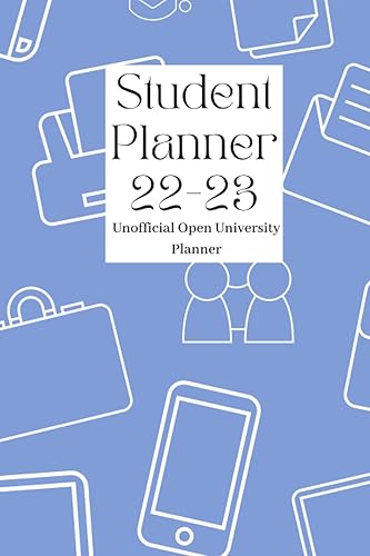 The Unofficial Open University 2022-2023 Student Planner | Amazon Bestselling Student Planner | Open University Planner | 2022-2023 Student Planner | 164 Pages | Business and Economics Themed Planner
