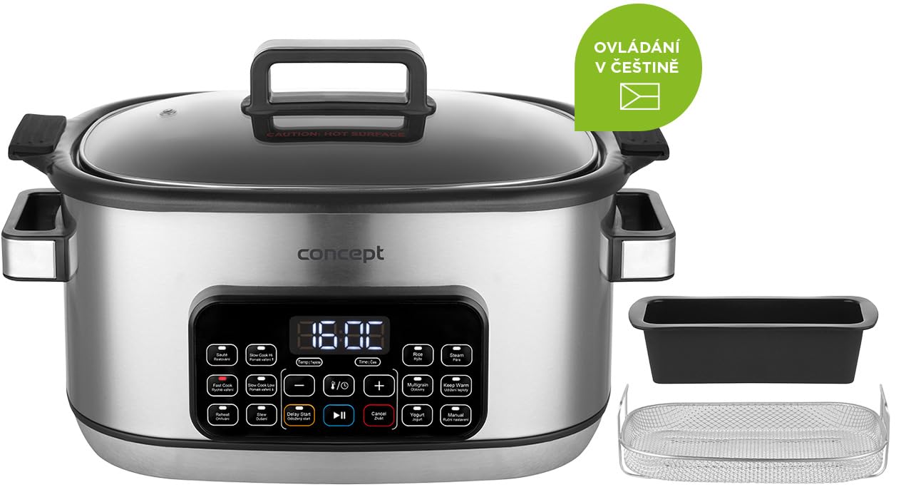 Concept CK9000 Multifunktionskocher 6 l