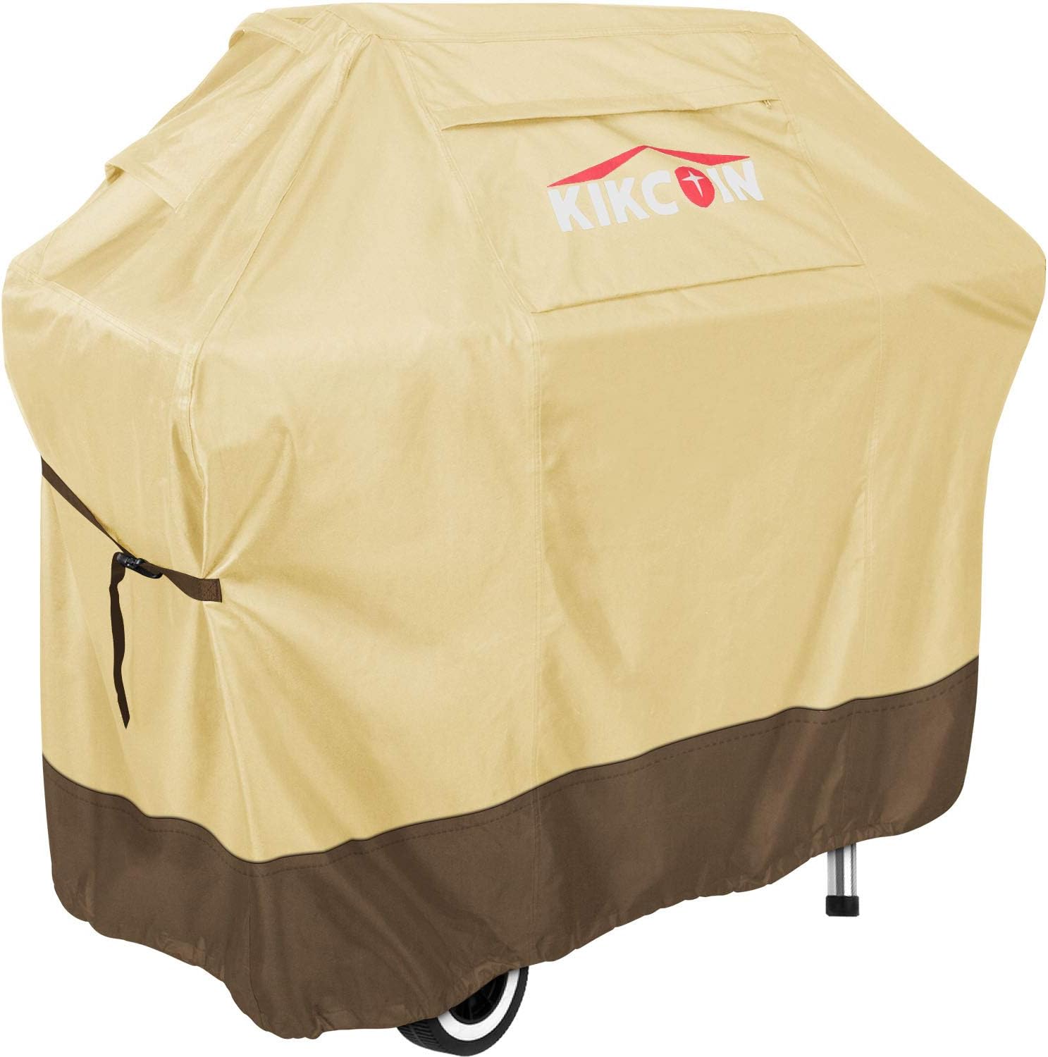 Arcedo Heavy Duty Grill Cover - Waterproof 53" For Weber/Charbroil/Napoleon