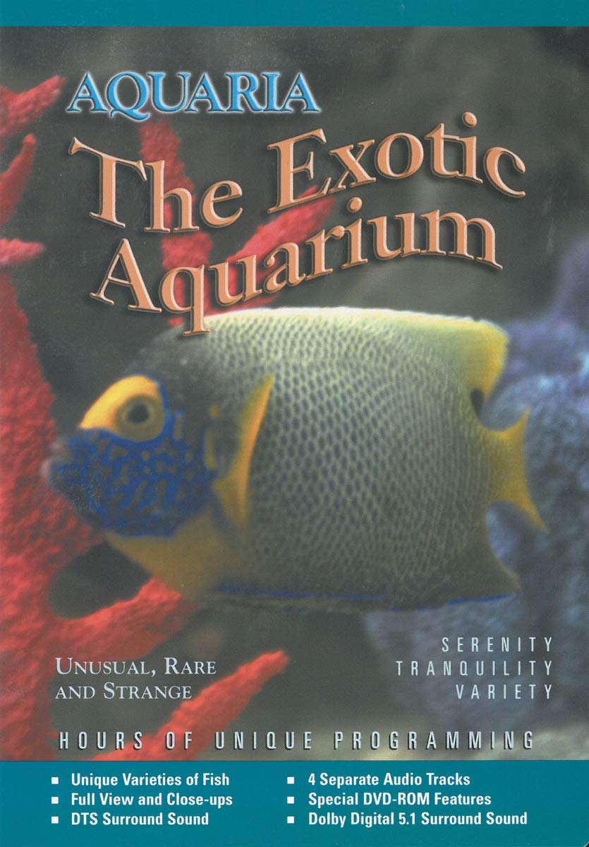 Aquaria: The Exotic Aquarium (Widescreen/Full Screen) [DVD]