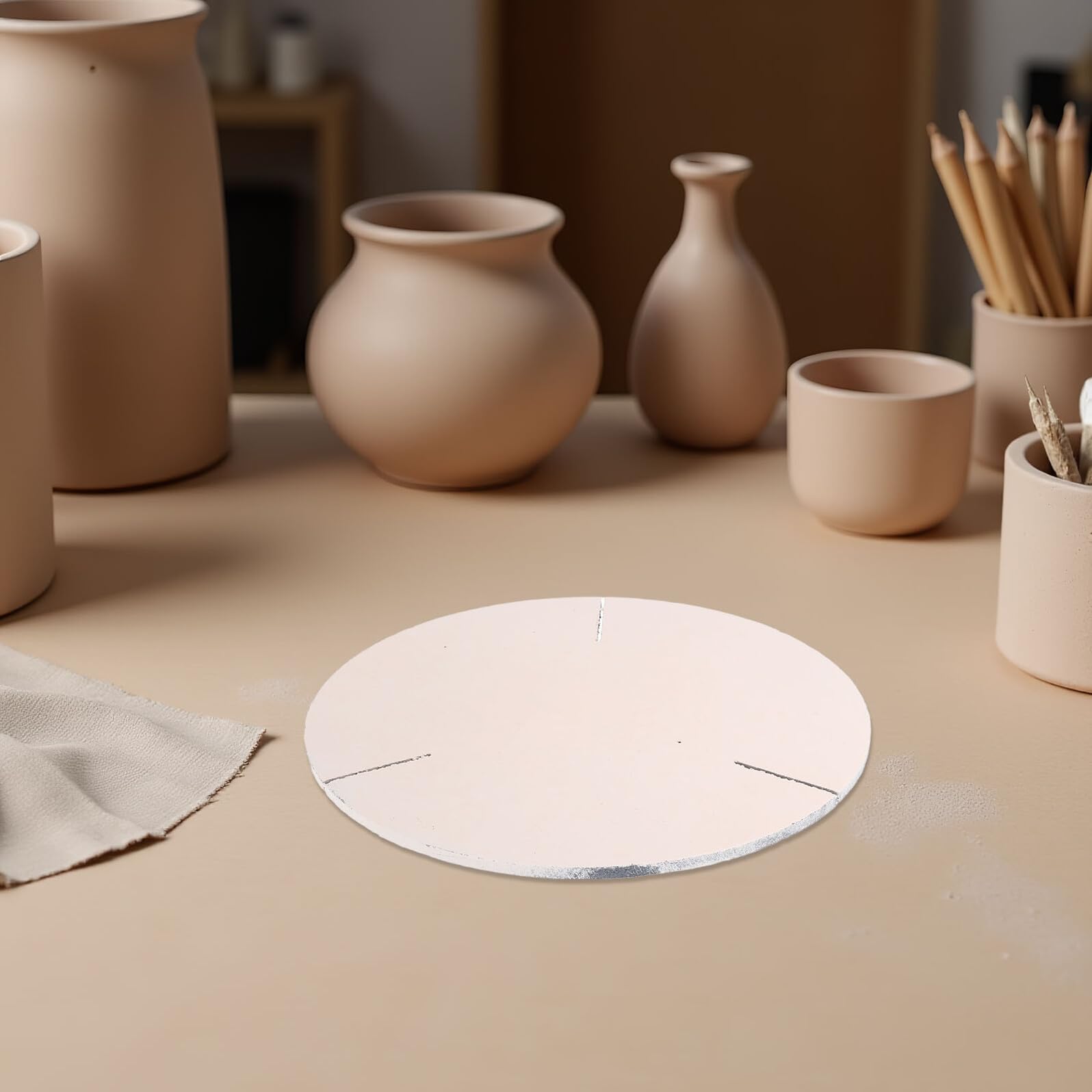 OSALADI narzędzia z gliny ceramicznej narzędzia do rzeźbienia w glinie Oporne na krzemowa węgliek