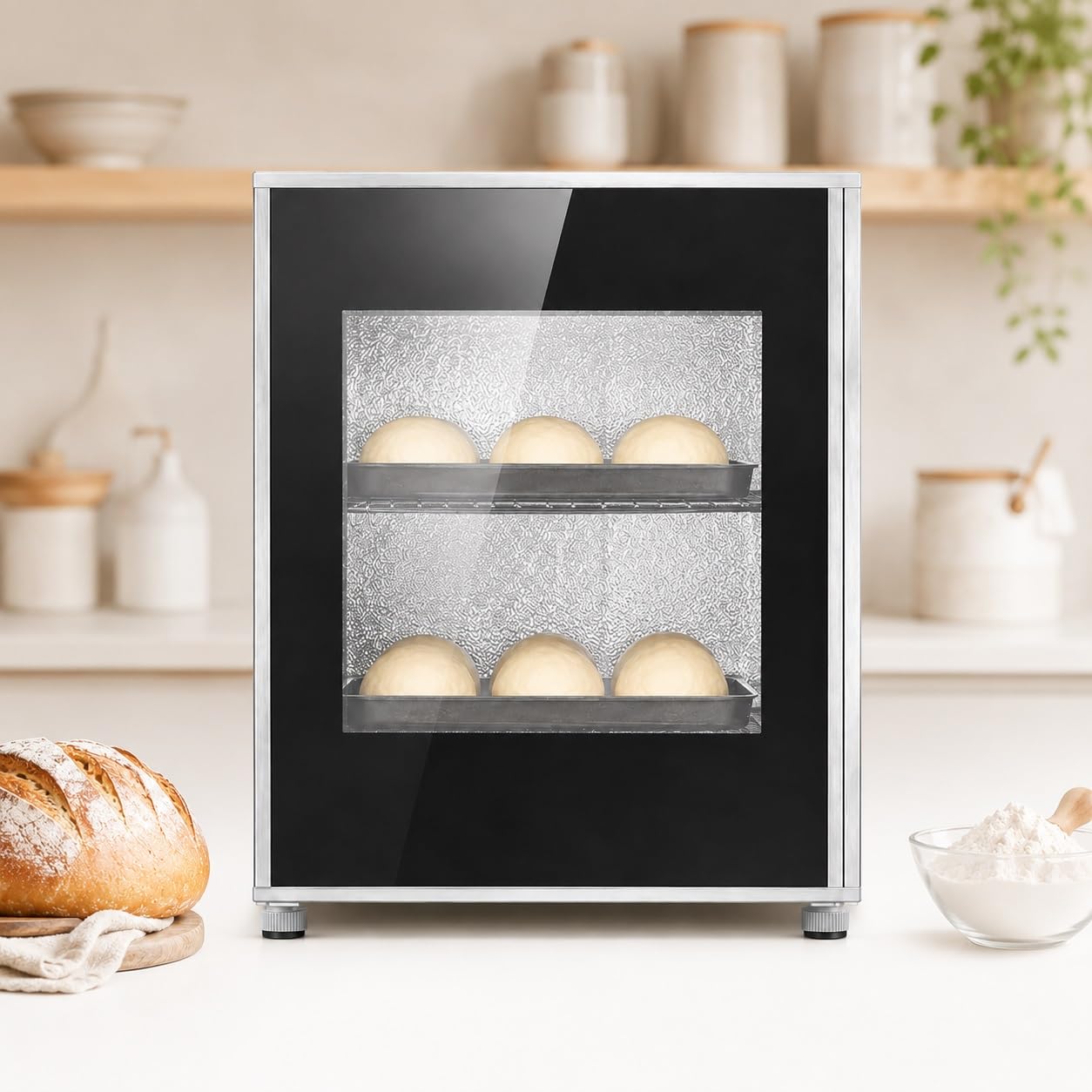 Máquina de Fermentación de Pan, Fermentadora Eléctrica de Masa