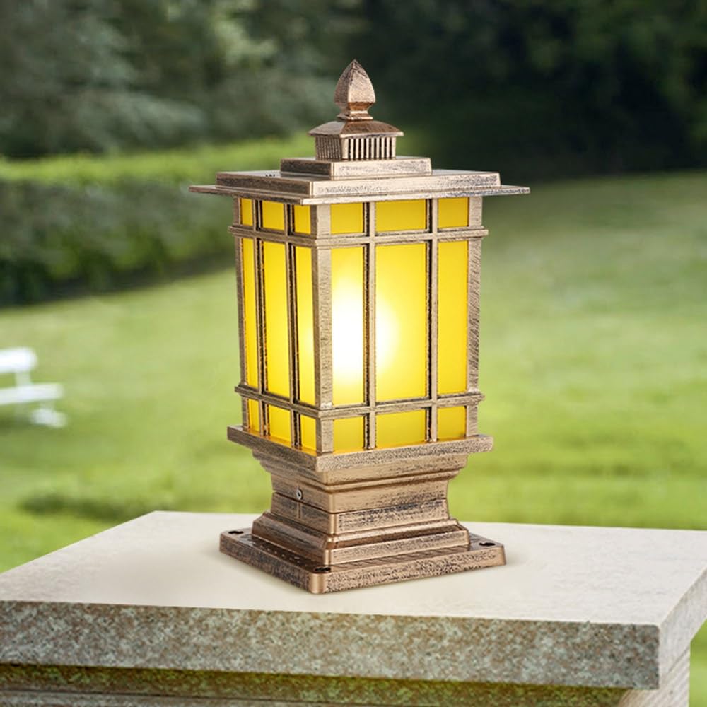 Genérico Luz de poste de cerca moderna