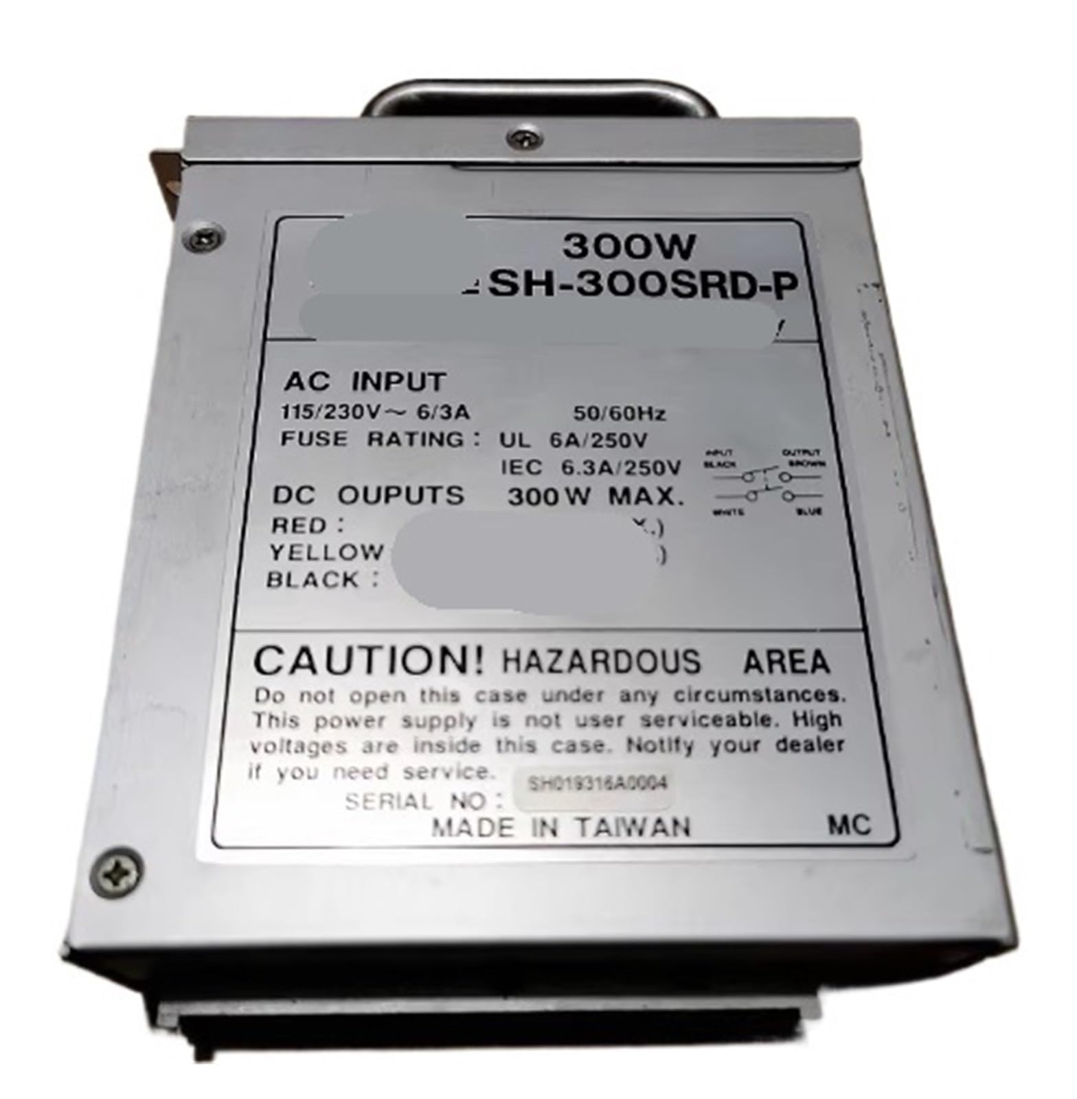 KSZHZYMGX Power Supply For 300W SH-300SRD-P