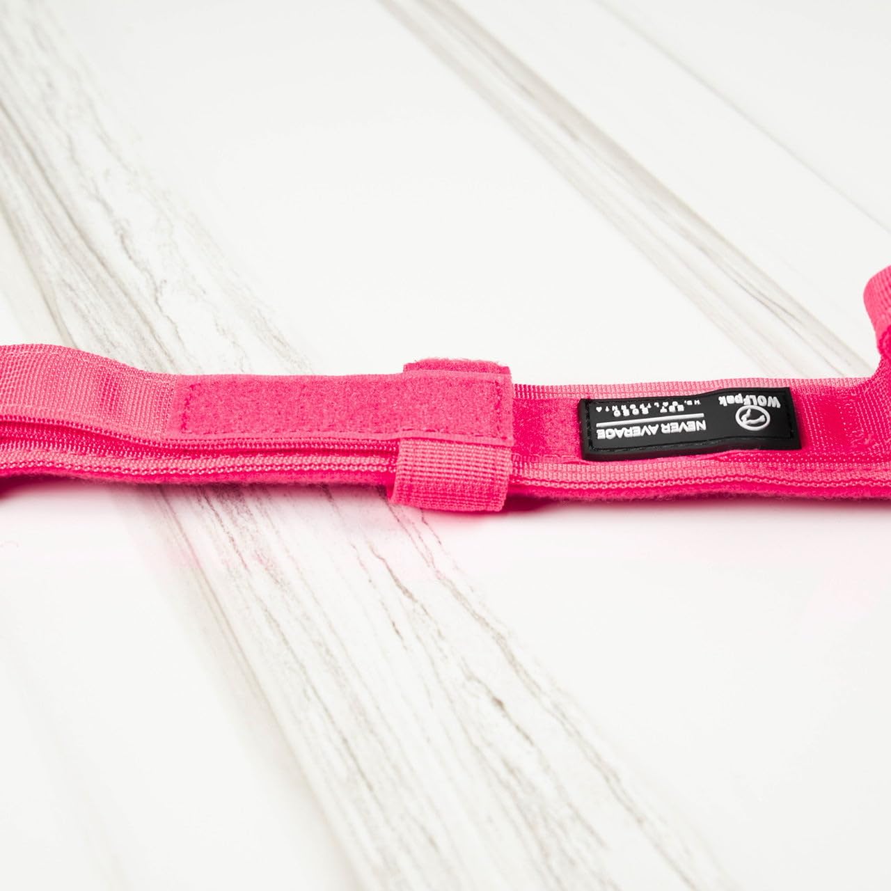 WOLFpak Collar táctico de nailon para perro, hebilla de metal (XL, diosa