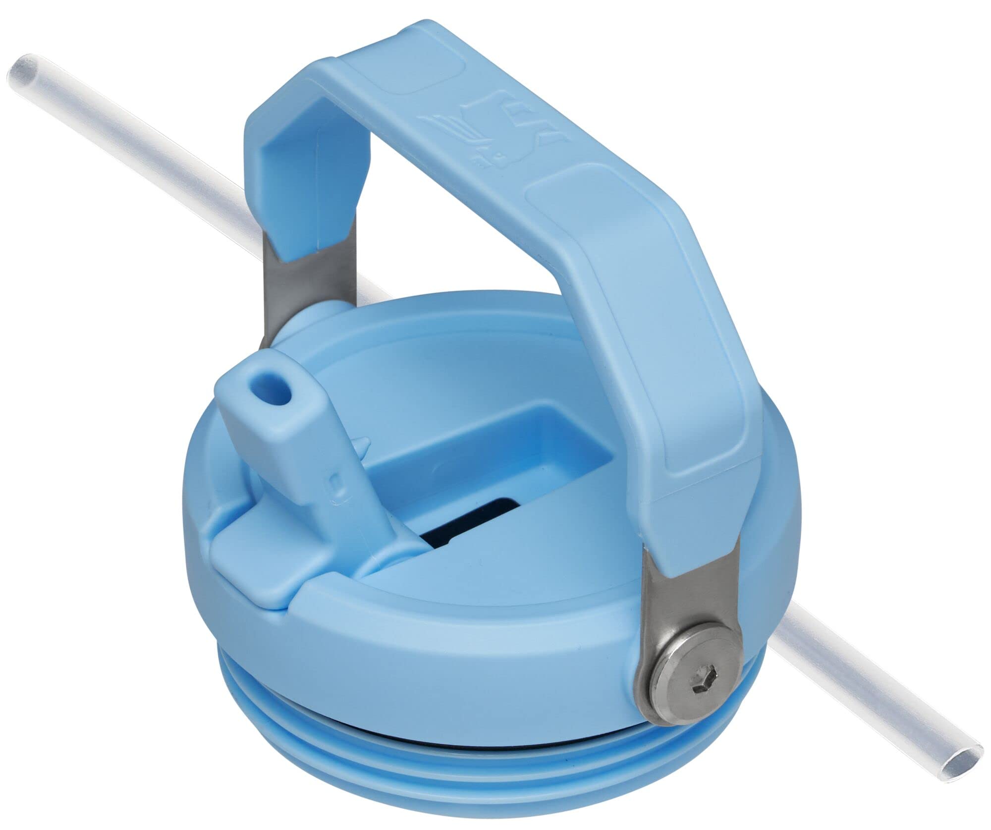 Stanley IceFlow Stainless Steel Tumbler with Straw, Vacuum Insulated Water Bottle for Home, Office or Car, Reusable Cup with Straw Leakproof Flip (Lapis)