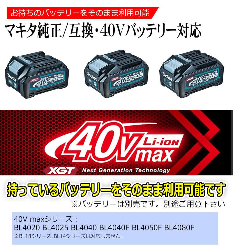 Amazon.co.jp: DIY向け 40V 20A 最大 800W マキタバッテリー対応 変換