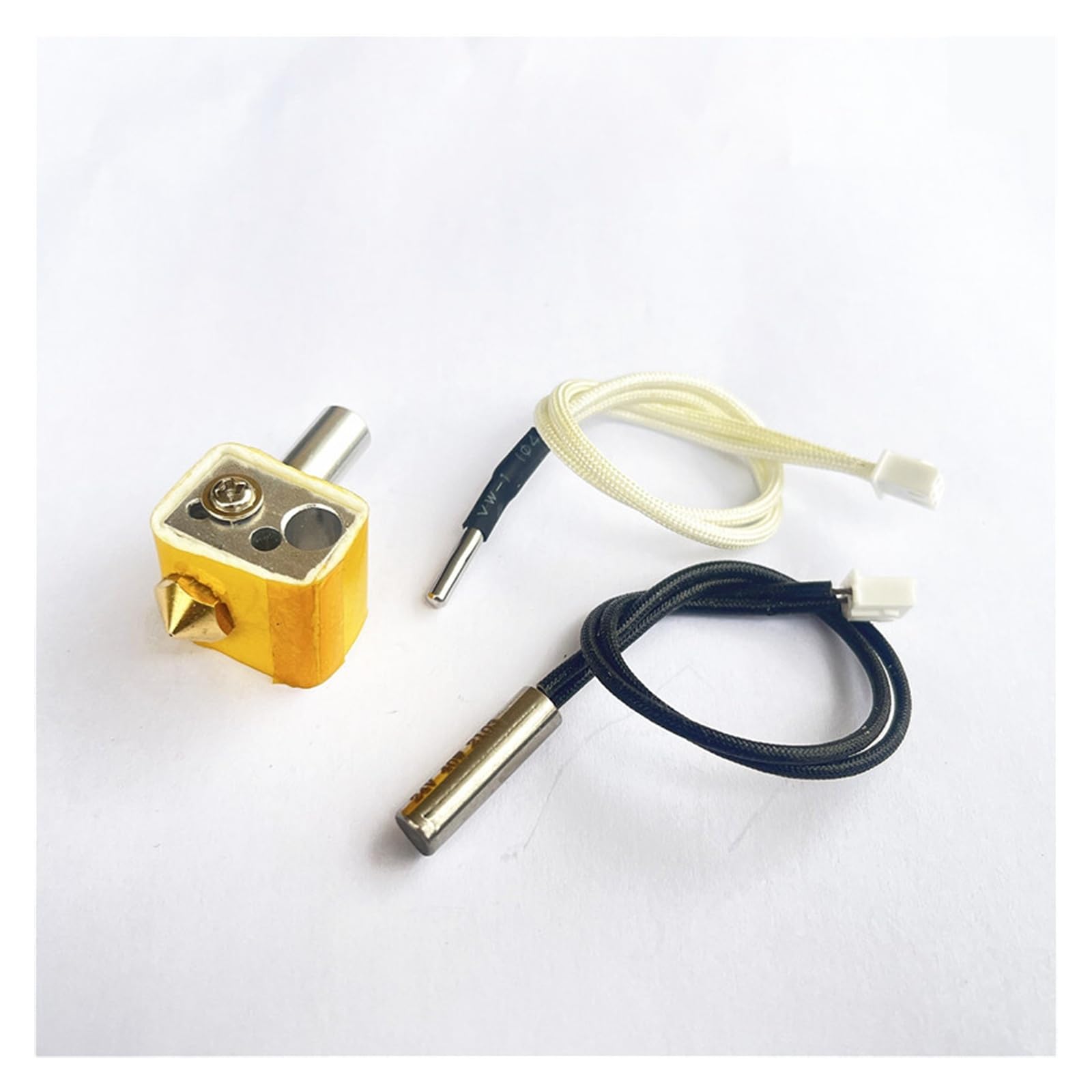 Compatible con Wanhao, D9 PLUS Hotend Kit con calentador/termistor