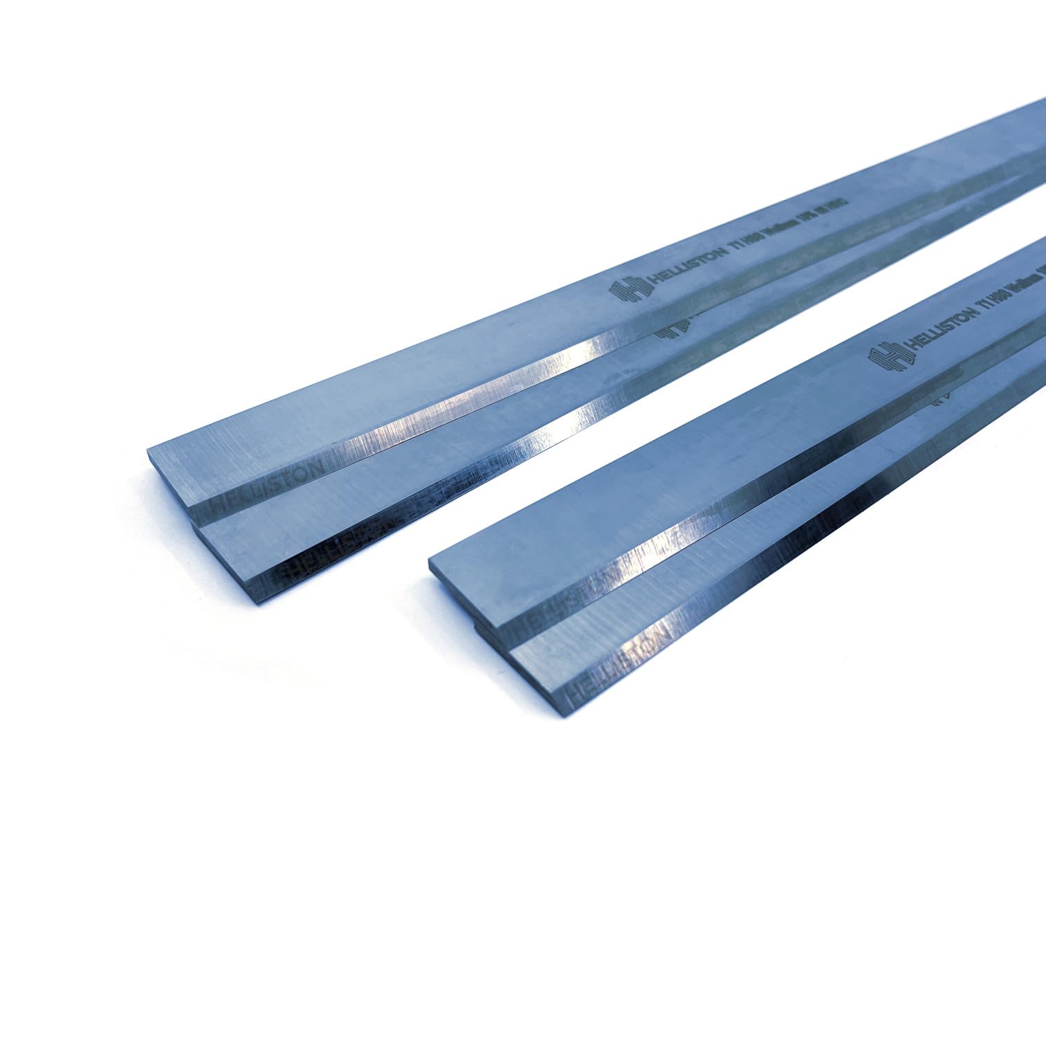 T1 W18% Fers de rabot pour Robland SD510, D510, J510, HSS tungstène 18%, 510x30x3mm (3 lames de raboteuse-dégauchisseuse)