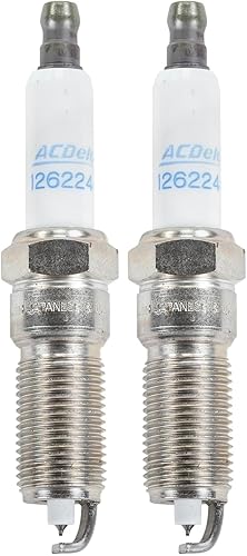 ACDelco GM Original Equipment 41-114 Bujía de iridio (paquete de 2)