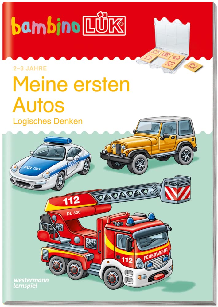 bambinoLÜK. Meine ersten Autos: Logisches Denken: 2/3 Jahre