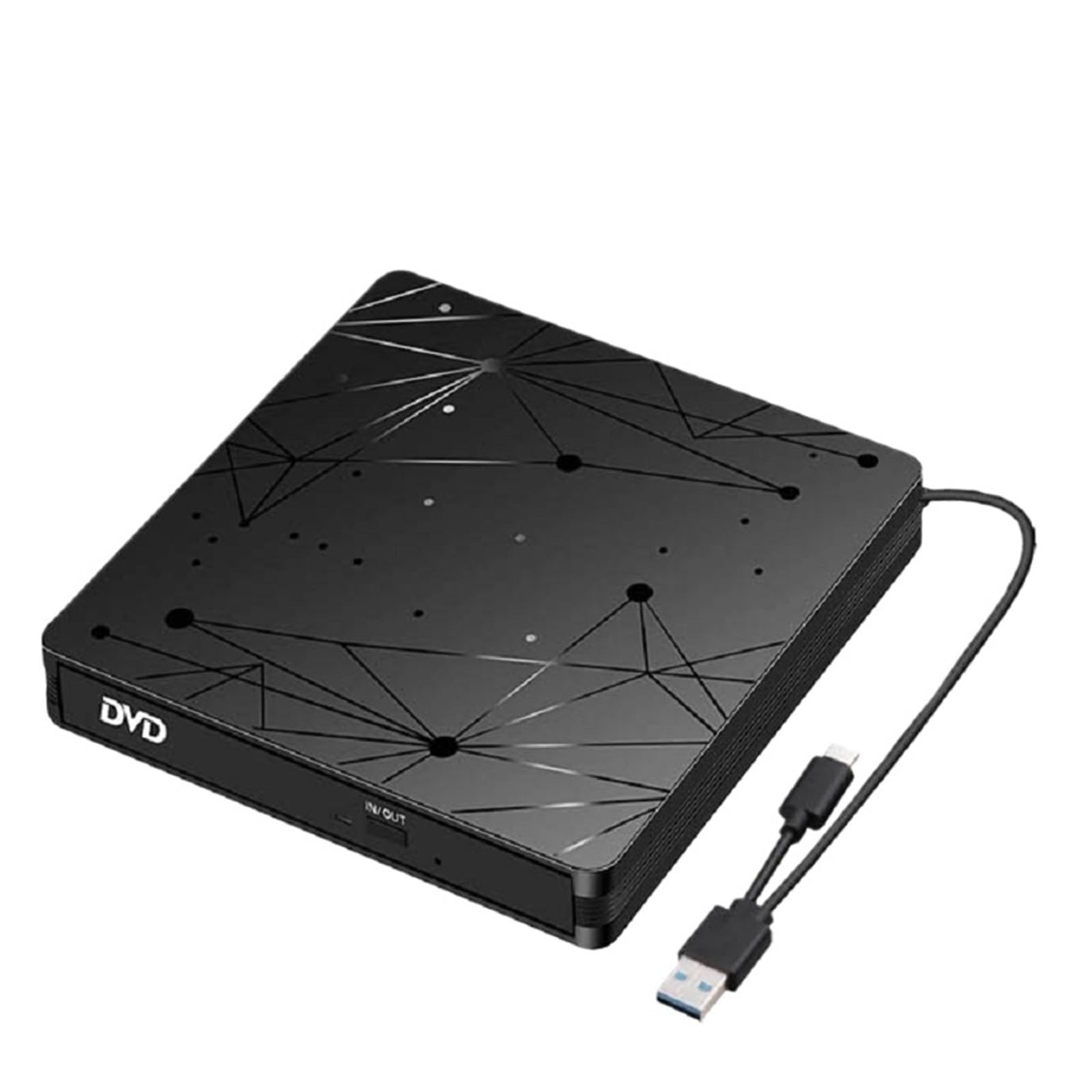 Unità Ottica Esterna For Computer USB 3.0 Masterizzatore DVD Mobile Universale Laptop Typec Unità Ottica Esterna Riproduzione Di CD