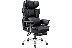 Durable Office Desk Chair: The Ultimate Comfort for Big and Tall Individuals