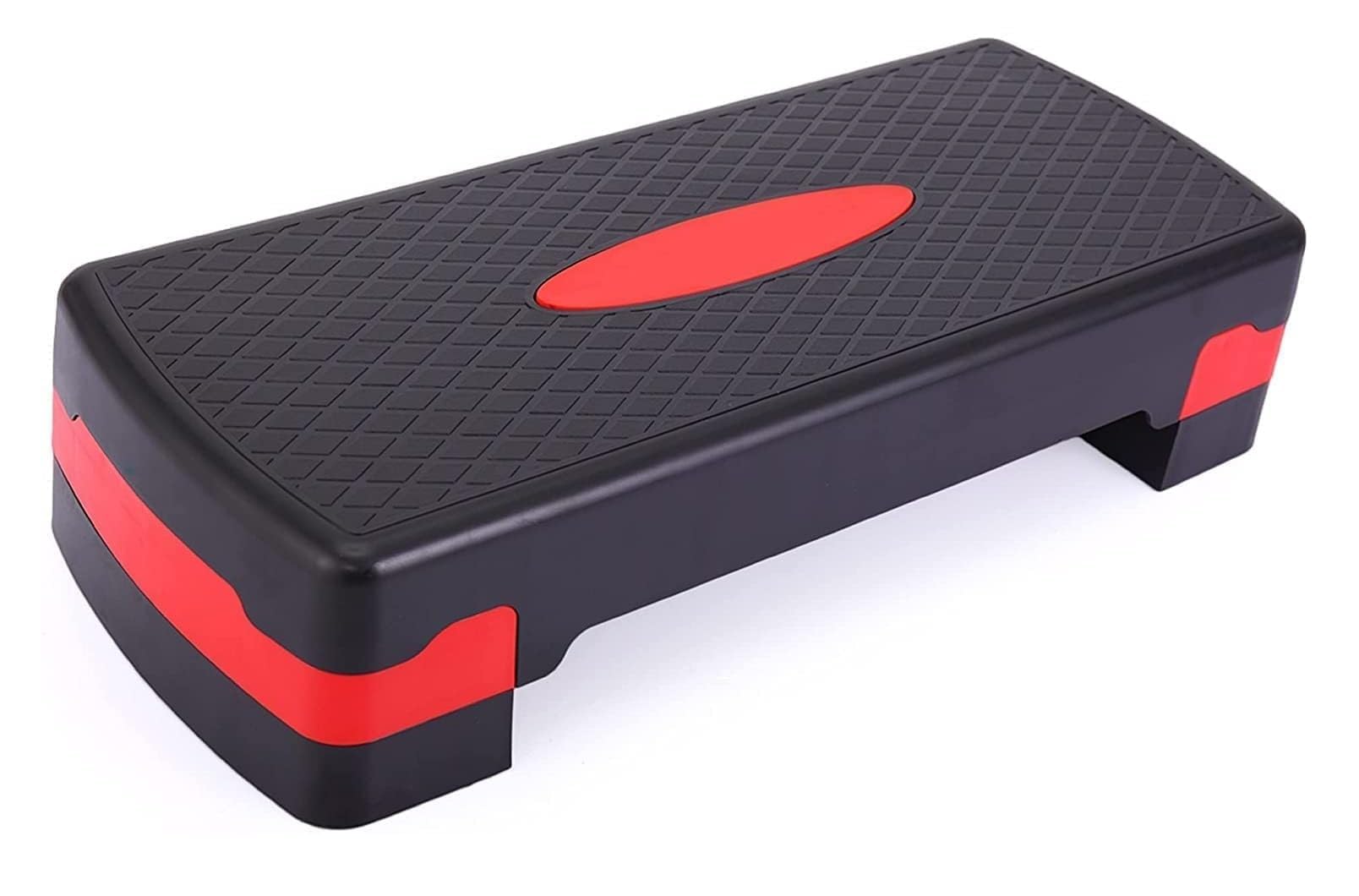 SQUAREFIT - Stepper for Exercise at Home| Adjustable Home Gym Exercise Sports & Fitness Aerobic Stepper with Height Adjustments (NEW RED)-image-5