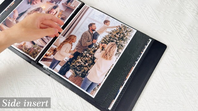 Amazon.com: Aevdor 8x10 Photo Album 168 Pockets Holds 168 Photos
