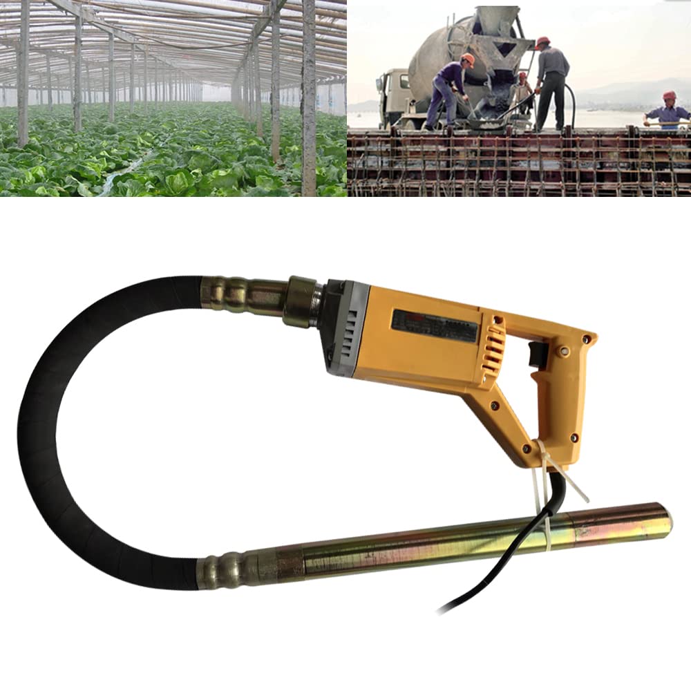 Vibratore Elettrico Per Cemento 1500W - Ago Vibrante 45mm X 6m Professionale - Foto 9