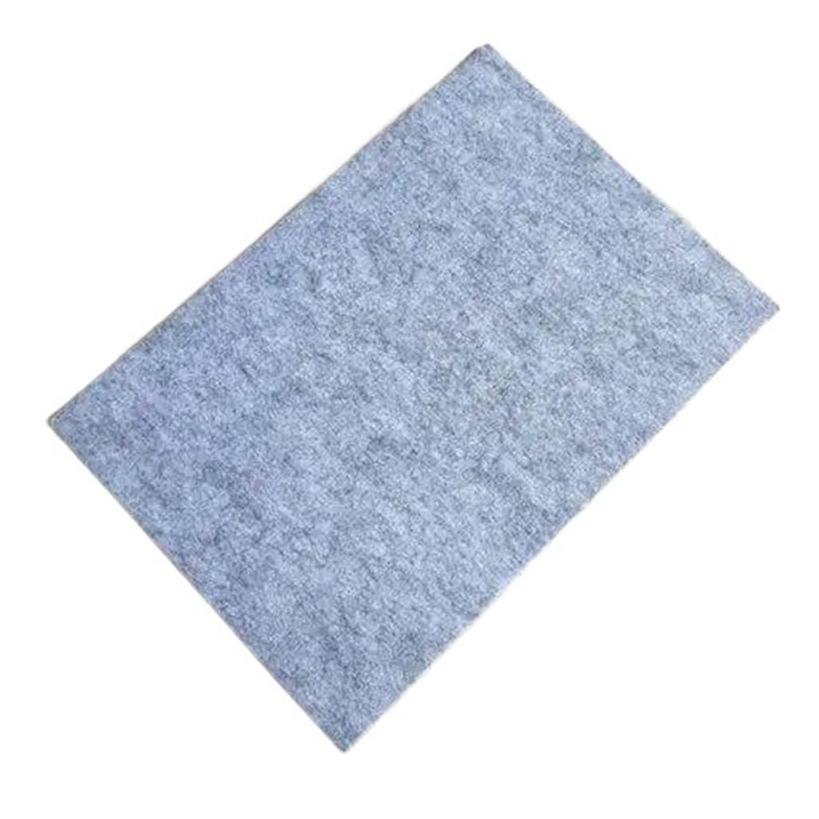 Felt Furniture Protector Self Adhesive Furniture Felt Sheets Pad Hardwood Floor Protector Cuttable DIY Shape Mat for Table Chair(Grey)