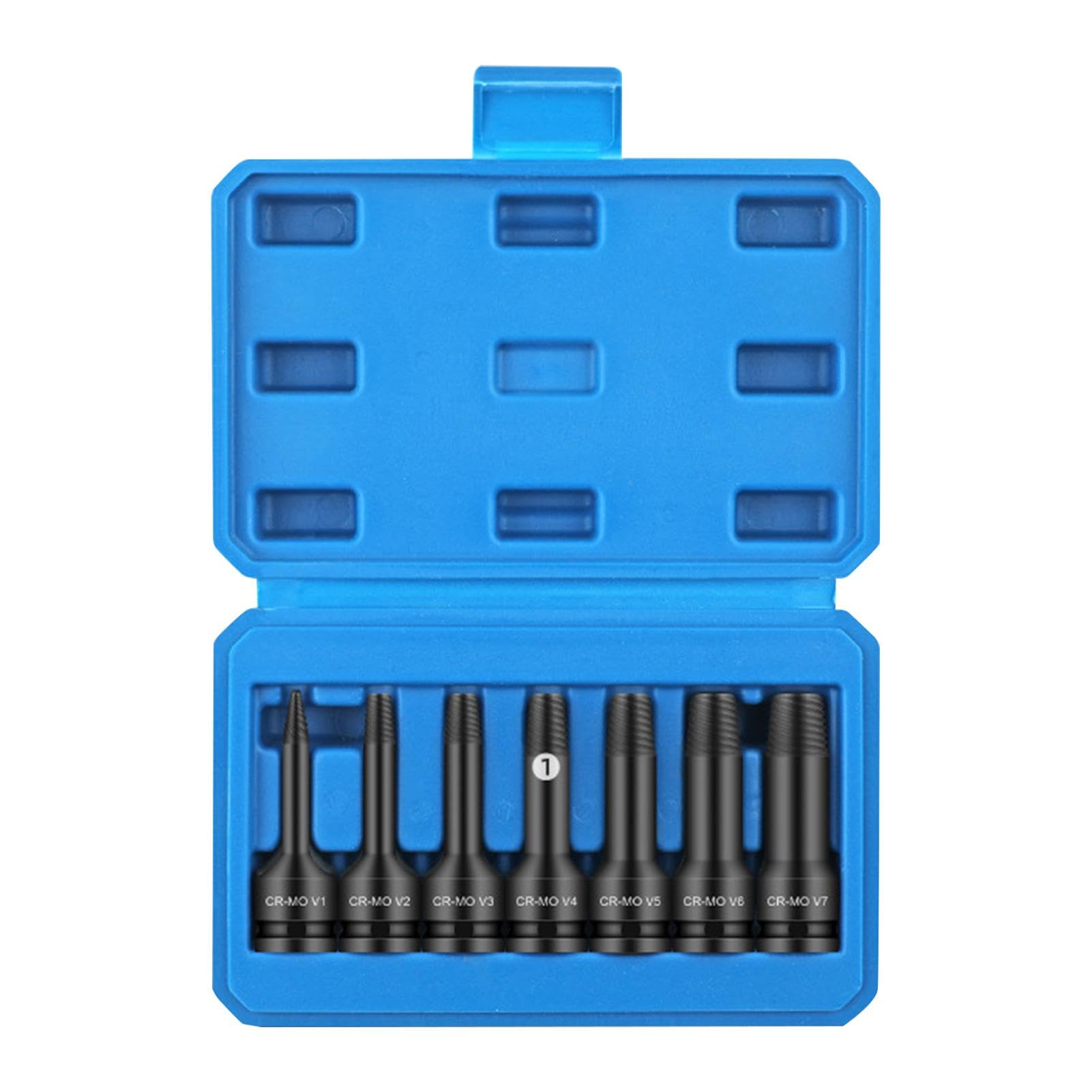 Strumento di rimozione delle viti spogliate – Kit di rimozione viti spogliate ad alta resistenza, kit di estrazione per viti compatto, kit di rimozione per viti spogliate