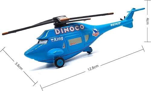 Miniatura 2 de Juguete de coche de película a escala 155 Die-Casting Car Metal Alloy Boy Kid Toy (El avión rey)