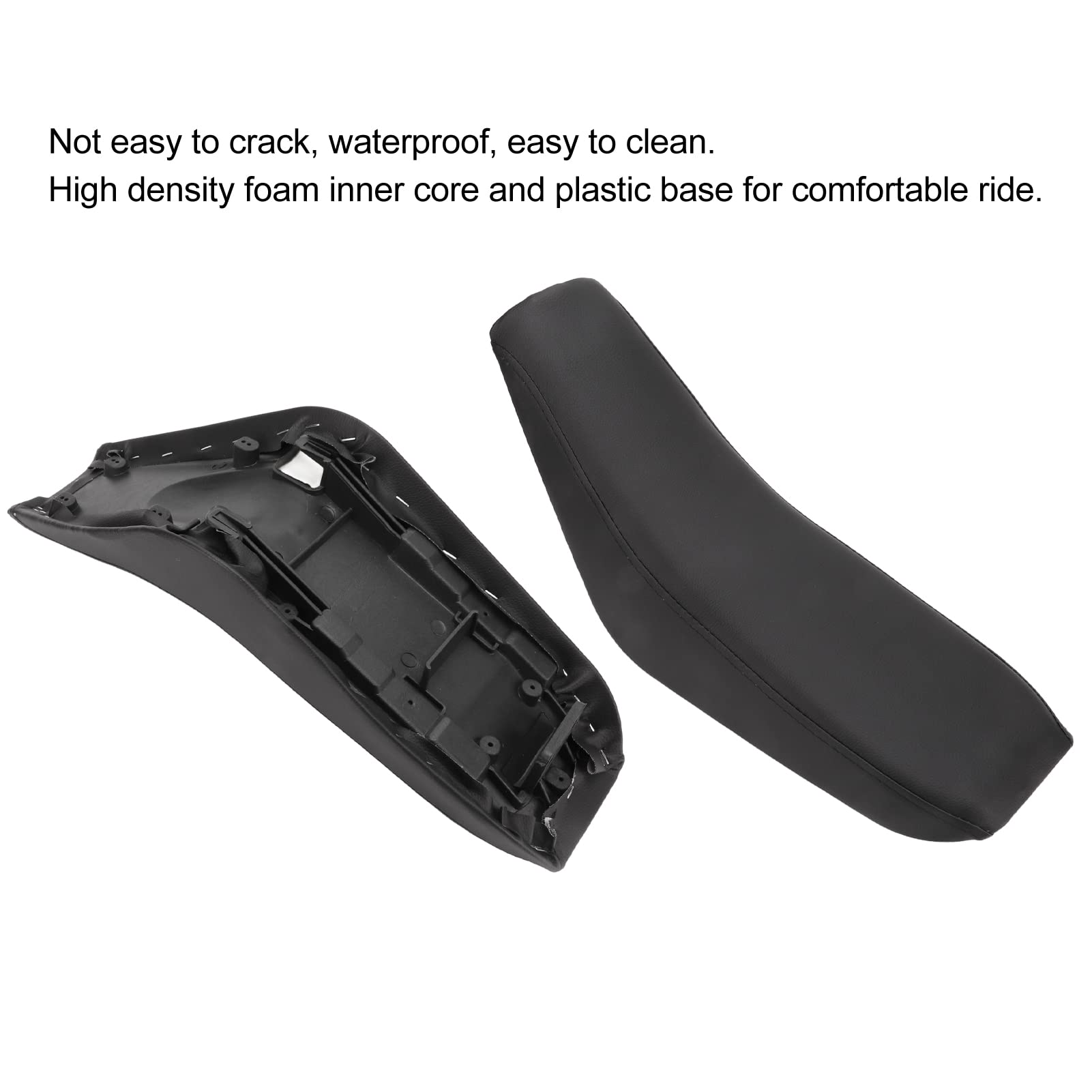 Sella Moto Alta, Sostituzione Sella Sella Schiuma per CRF50 XR50 Pit Bike Dirt Bike Trail Bike