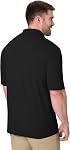 Hanes Hanes X-Temp pour hommes avec fresh IQ Pique Polo à manches courtes ShirtPolo Chemise pour homme