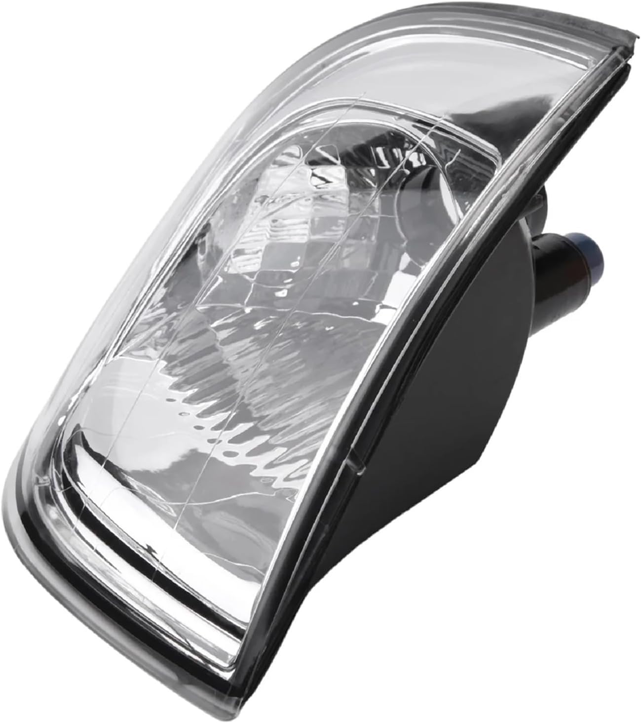 2Pcs Fog Lights Corner Light Headlight Marker Turn Light Compatible with Volvo S80 1999-2006 30655422 30655423