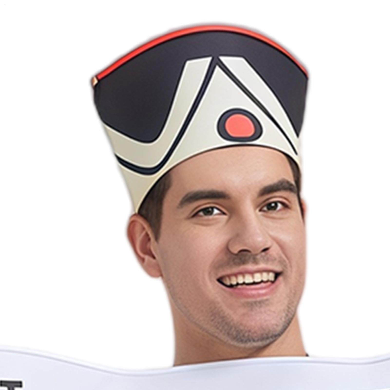 Generisch Disfraz de naipes – poliéster + divertido traje con correa para el hombro dividida | Disfraz de carnaval cosplay para fiestas de disfraces, adolescentes y adultos