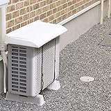 【エアコン 室外機 カバー 特許取得 省エネ 節電 節約 日よけ】エアコン室外機カバー(B787)