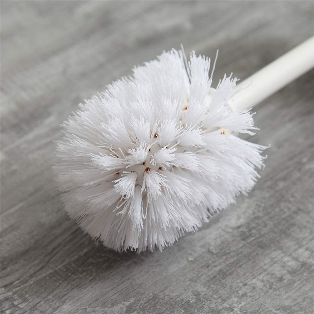 Spazzola da Toilette, con Attrezzature per la Pulizia Della Casa Di Base per il Bagno, il Bagno Di Washroom Facile da Pulire Nero