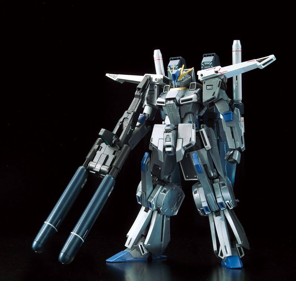 Tamashi Nation Bandai 1/100 MG FA-010A FAZZ Ver.Ka Titanium Finish Tamashi Nation Bandai 1/100 MG FA-010A FAZZ Ver.Ka Titanium Finish