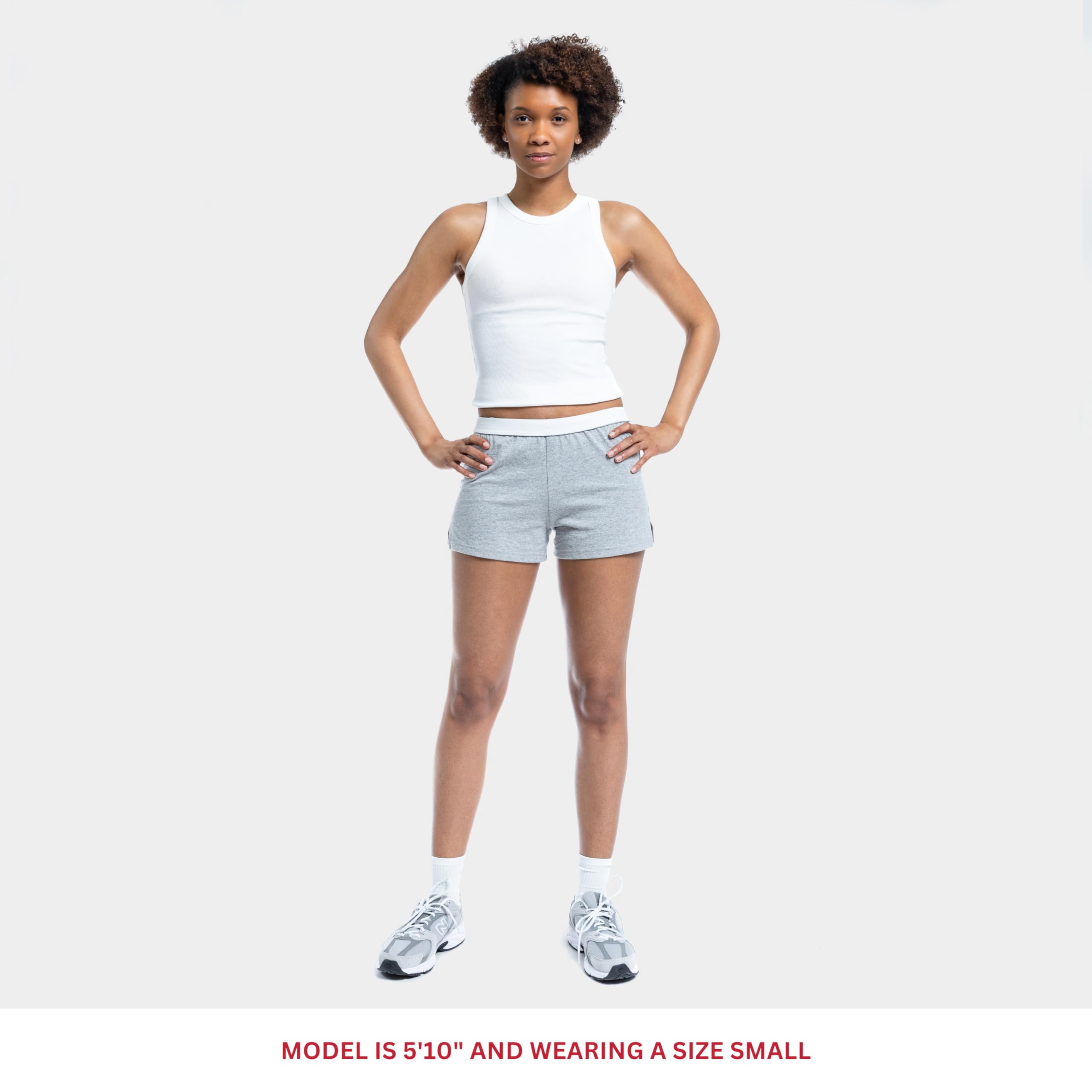 Soffe - Authentic Cheer Short, Pantaloncini Donna