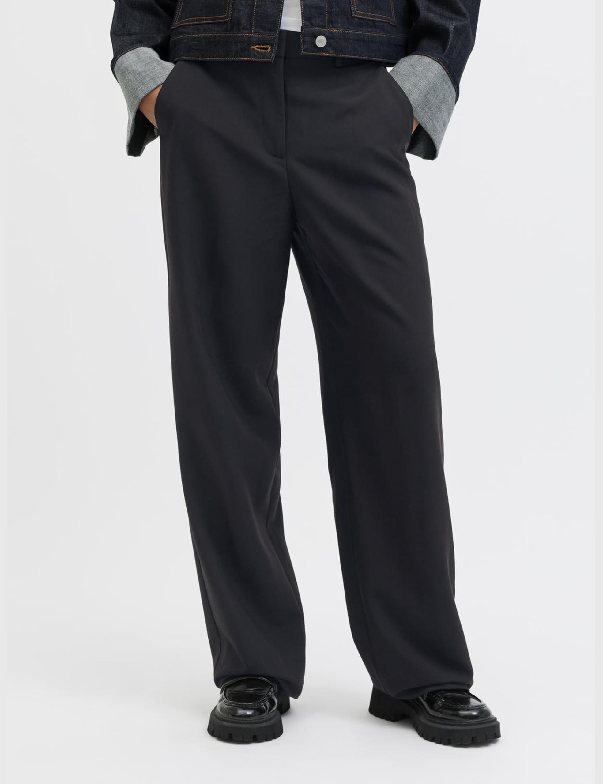 JJXX Damen Jxmary Regular HW Pant Noos Chino