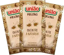 Açucar Mascavo União Sache 100 Saches De 5g Açucar Uniao Kits na Web