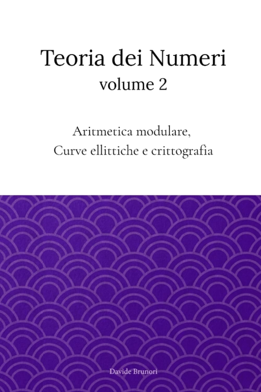 Teoria dei Numeri Vol.2: Algebra modulare, Curve ellittiche e Crittografia (Teoria dei numeri e applicazioni)