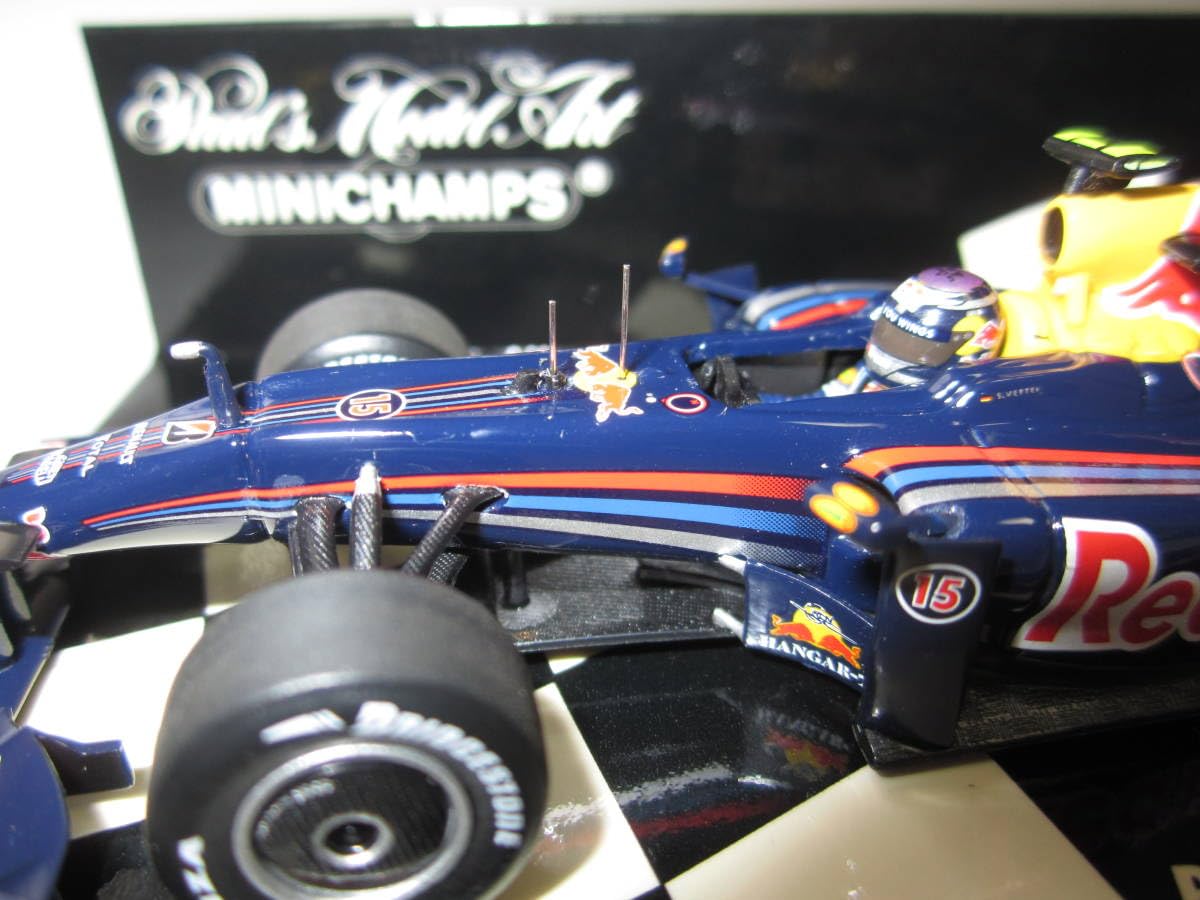 Amazon | PMA ミニチャンプス 1/43 レッドブル RB5 2009年 №15