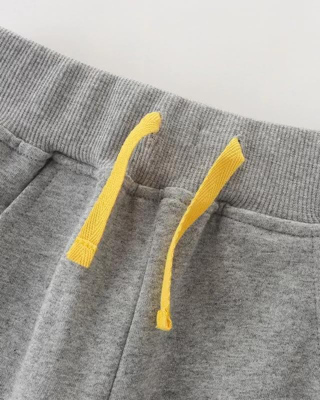 Boys' Sweatpants Cartoon Printed Cotton Casual Sweatpants 2-Piece Package3