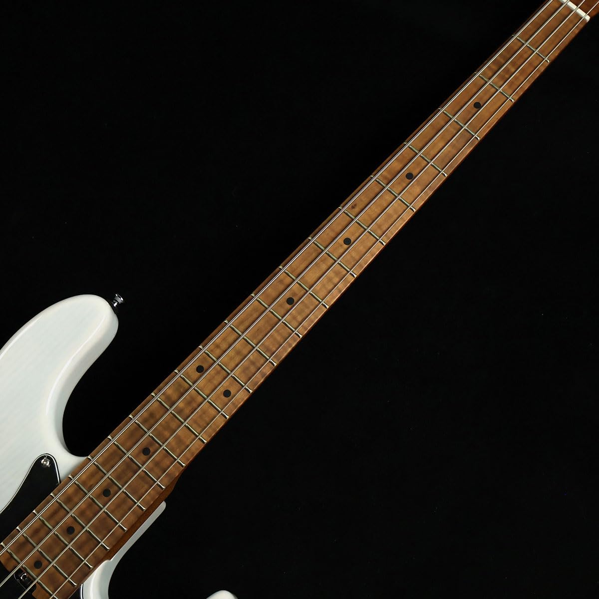 【10194】 Bacchus ジャズベースタイプ ASH アッシュ ホワイト Bacchus WL4-ASH/RSM White Blonde エレキベース ローステッド