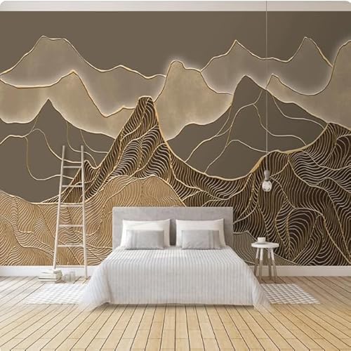 Carta da parati fotografica 3D Arte Astratta Montagna Pittura murale Camera da letto Studio Soggiorno TV Sfondo Decor, 3D, 150x105 cm Carta da parati fotografica 3D Arte Astratta Montagna Pittura murale Camera da letto Studio Soggiorno TV Sfondo Decor, 3D, 150x105 cm