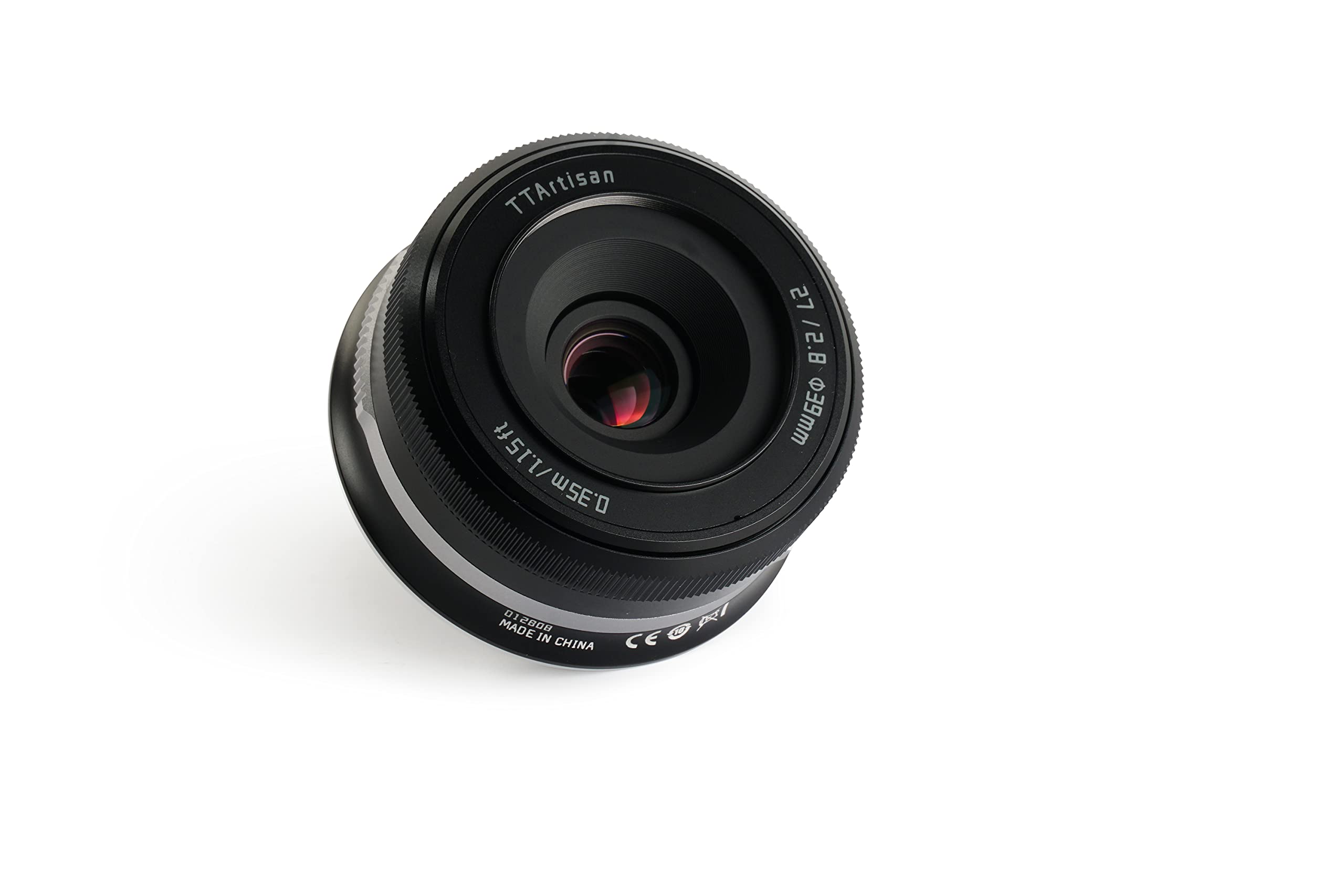 TTArtisan AF 27mm f/2.8 レンズ 銘匠光学 TTArtisan AF 27mm f/2.8 'White Limited Edition