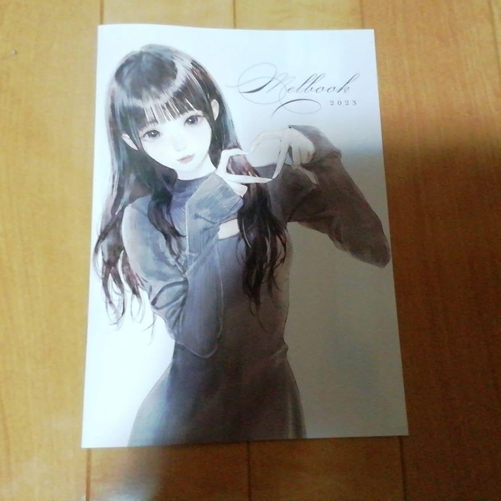 Amazon.co.jp: c103 岸田メル melbook2023 : 文房具・オフィス用品