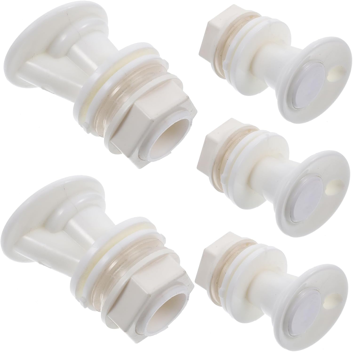 Veemoon 15pcs Replacement Water Spigots for Water Coolers and Buckets Easy Dispensing Spout for Wine Juice Versatile and