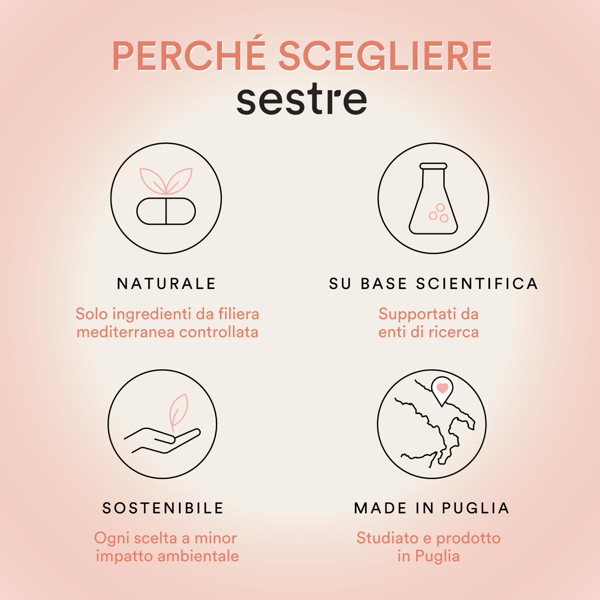 Sestre Fert Uomo, Integratore per la Fertilità Maschile, Aiuta a Mantenere Normali i Livelli di Testosterone, con Licopene, Selenio, Zinco e Altri Attivi Nutraceutici, 60 Compresse