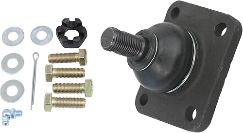 Miniatura 593 de Detroit Axle - Par de rótulas delanteras inferiores para Jeep 2014-2018 Cherokee, 2 juntas esféricas inferiores reemplazo 2015 2016 2017