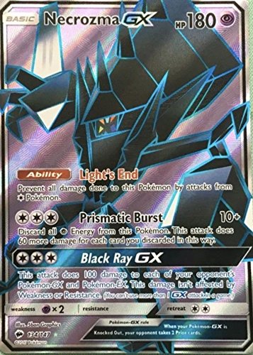 Pokemon Sun And Moon Burning Shadows Card Rare Holo Necrozma | Desertcart Mauritius Pokemon Sun And Moon Burning Shadows Card Rare Holo Necrozma | Desertcart Mauritius