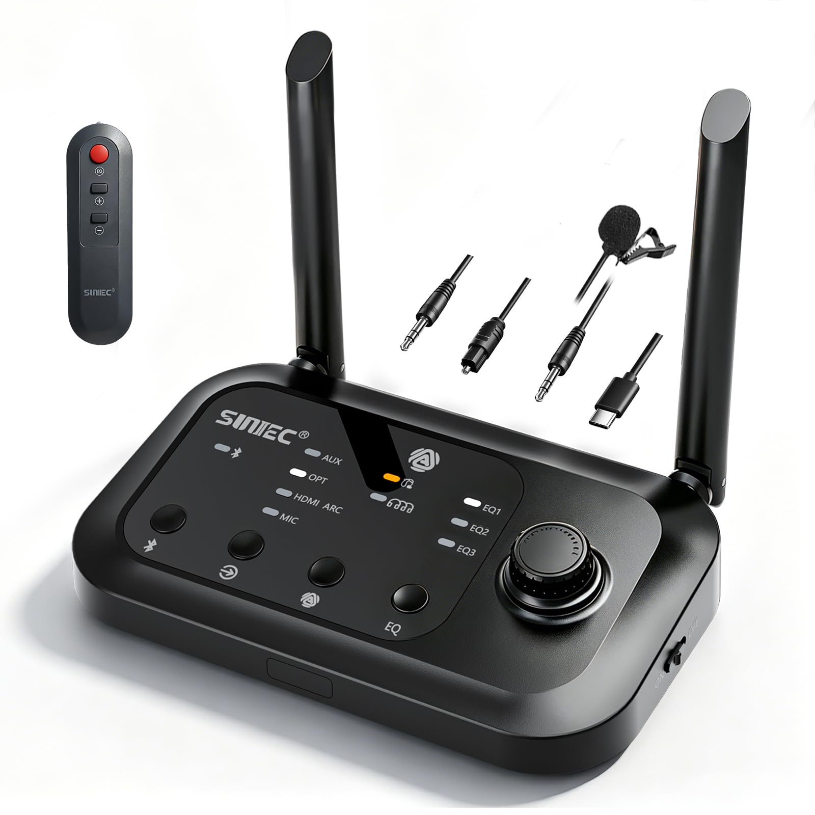 Auracast - Trasmettitore TV Bluetooth per dispositivi audio assistenti