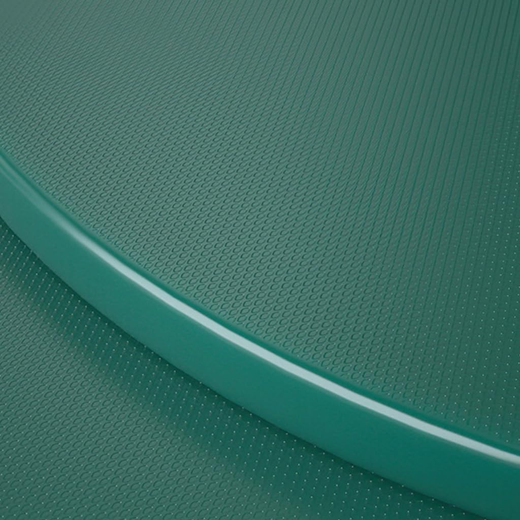 Alfombrilla flexible de plástico grande para tabla de cortar con mango de fácil agarre, ahorra espacio y diseño ergonómico para cocina (31 cm)