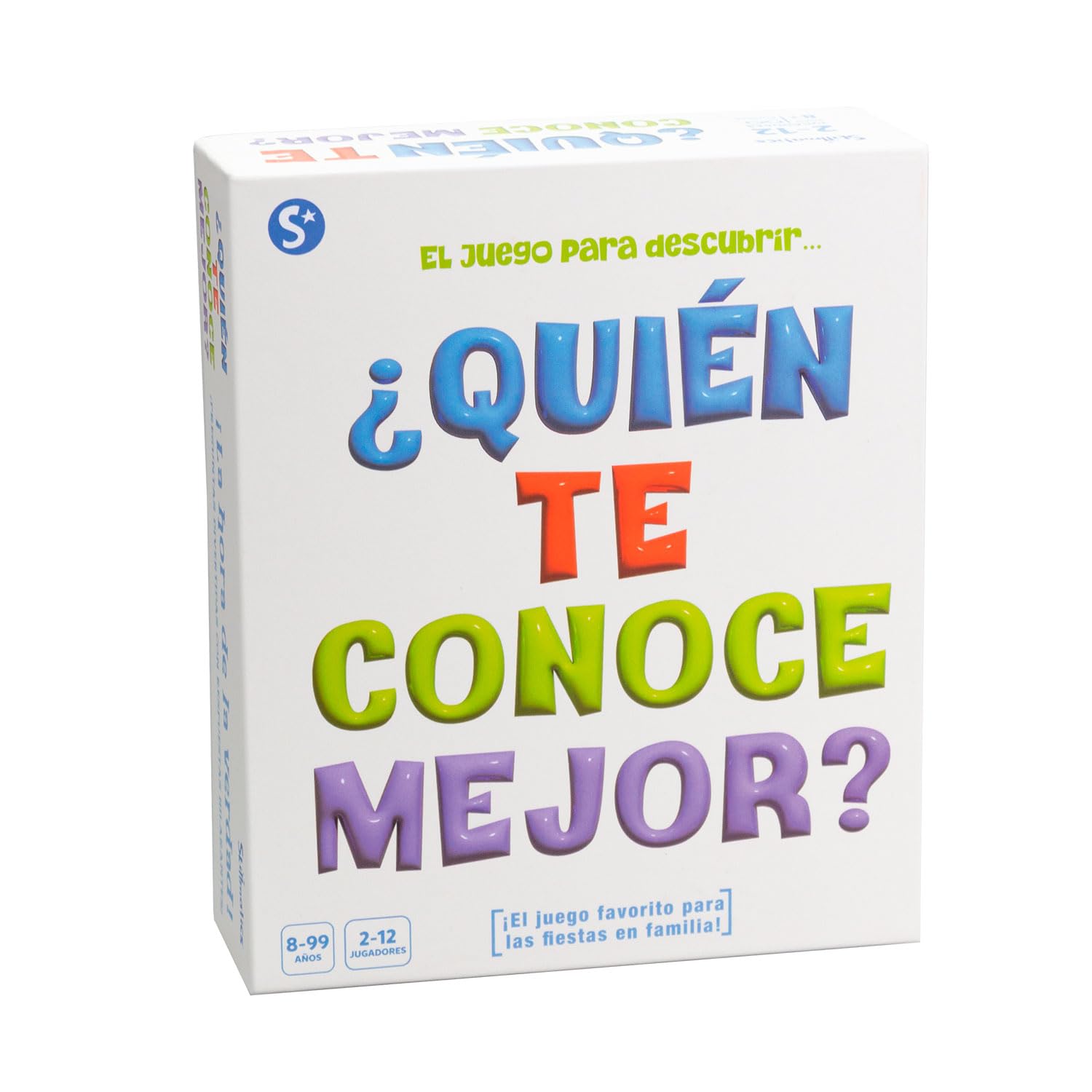 Ludilo - ¿Quién Te Conoce Mejor? | Juegos De Mesa Niños 8 Años O Más | Juegos De Cartas De 20 Min | Juegos De Mesa para 2 A 12 Personas | Regalo Niño 8 Años
