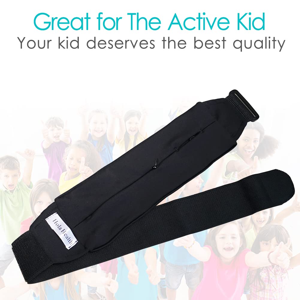 Buy Hola Health Kids Diabetic Belt, T1D Children Insulin Pump Holder