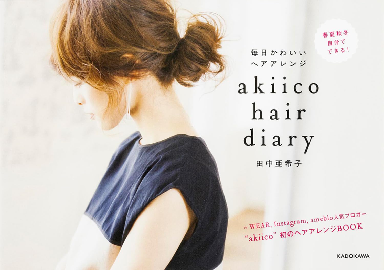 akiico hair diary 毎日かわいいヘアアレンジ | 田中 亜希子 |本